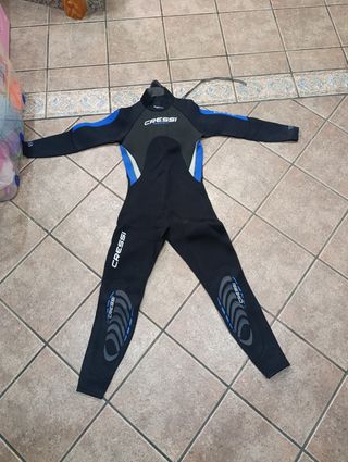 Traje de buceó manga larga