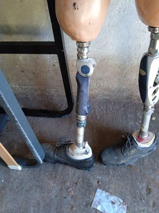 Piernas ortopédicas