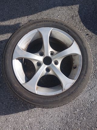 4 Ruedas completas 15"