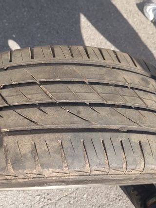 4 Ruedas completas 15"