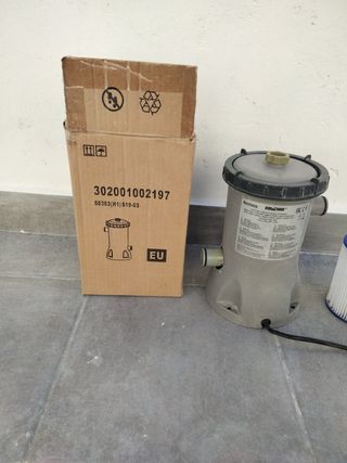 Bomba piscina.