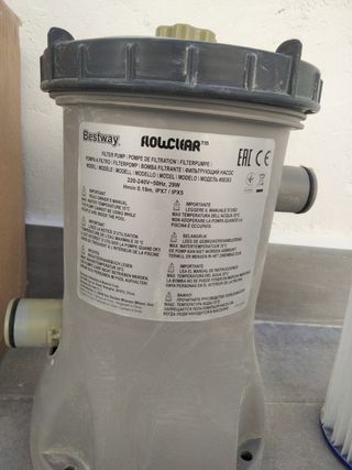 Bomba piscina.
