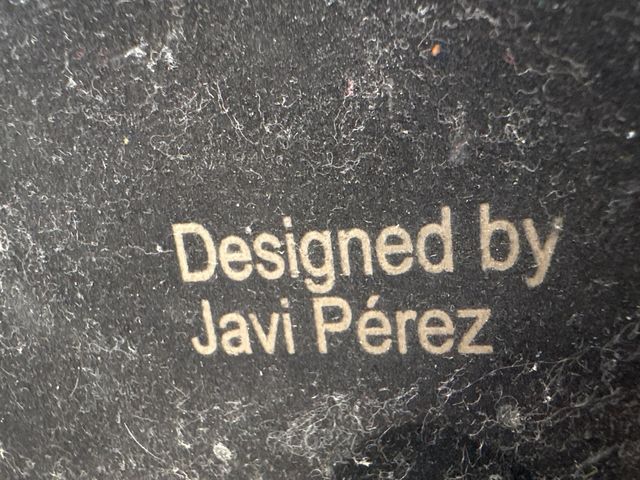 Escultura de Javi Pérez para La Caixa