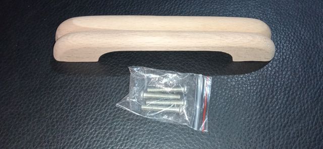 TIRADOR RECTANGULAR MADERA Pack 2 unidades.0.50€