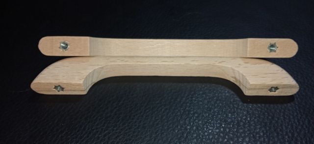 TIRADOR RECTANGULAR MADERA Pack 2 unidades.0.50€