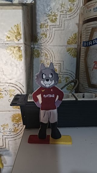 Gadgets in legno As Roma