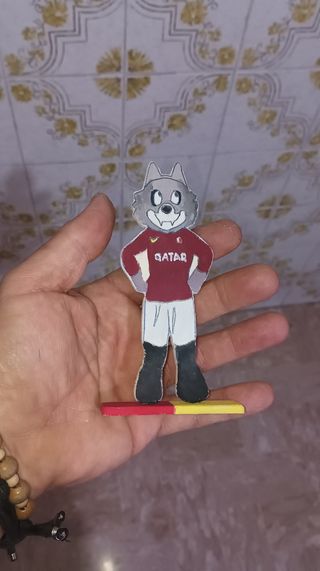 Gadgets in legno As Roma