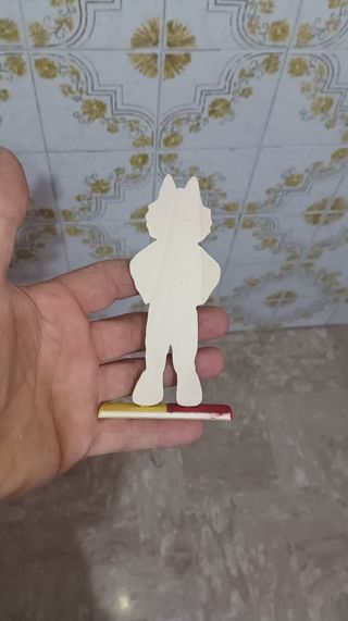 Gadgets in legno As Roma