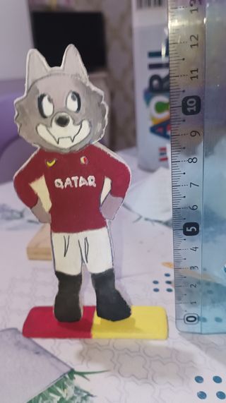 Gadgets in legno As Roma