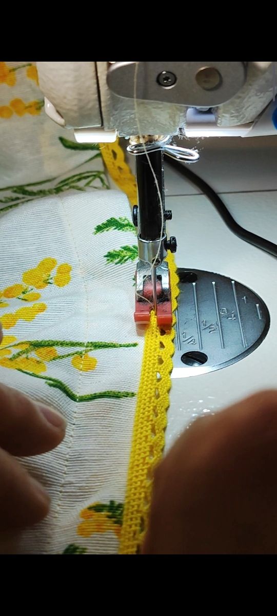 Tú y yo mimosas camino de mesa