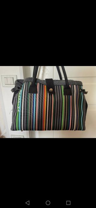 Borsa BRANDINA con ecopelliccia