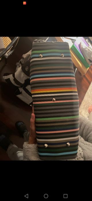 Borsa BRANDINA con ecopelliccia