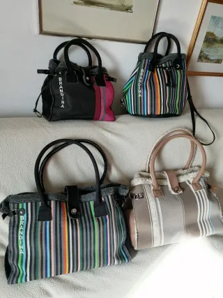 Borsa BRANDINA con ecopelliccia