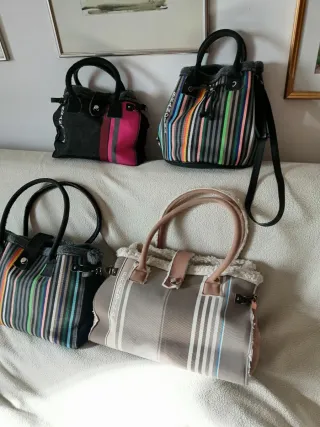 Borsa BRANDINA con ecopelliccia