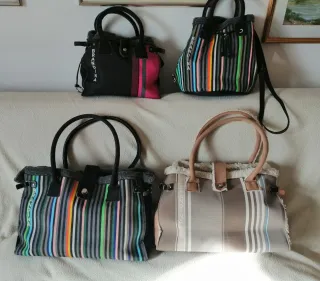 Borsa BRANDINA con ecopelliccia