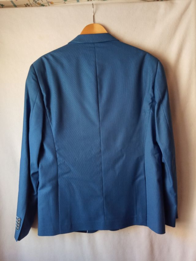 CHAQUETA AZUL HOMBRE