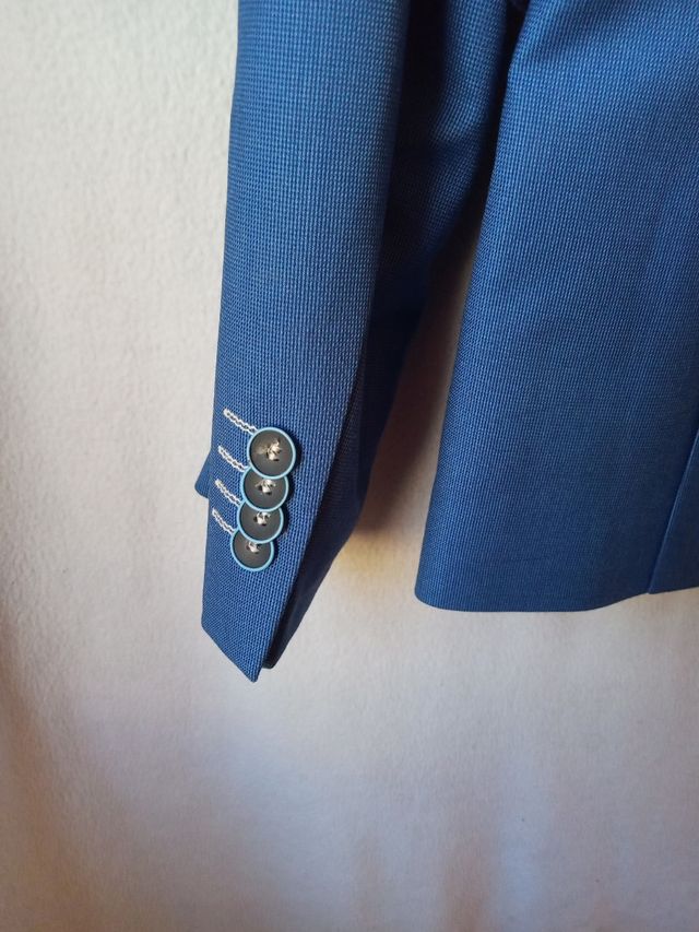 CHAQUETA AZUL HOMBRE