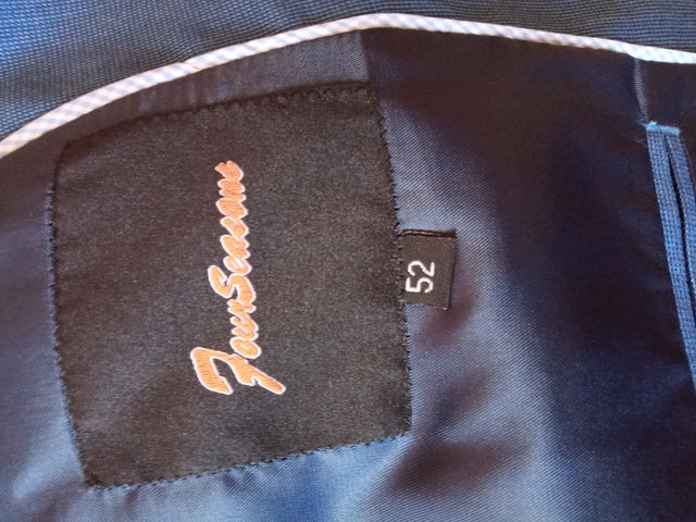 CHAQUETA AZUL HOMBRE