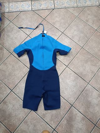 Traje buceó manga corta