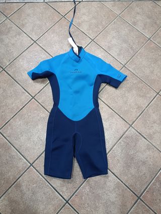 Traje buceó manga corta