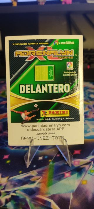 Carta Balón de oro Griezmann Adrenalyn 15/16