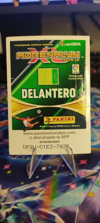 Carta Balón de oro Griezmann Adrenalyn 15/16