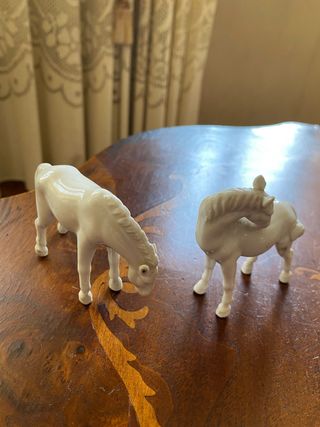 Cavallini in ceramica