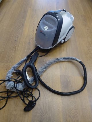 limpiador a vapor con caldera