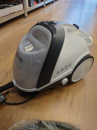 limpiador a vapor con caldera