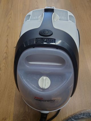 limpiador a vapor con caldera