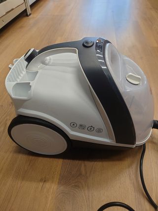 limpiador a vapor con caldera