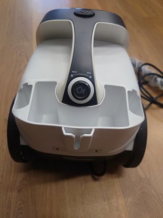 limpiador a vapor con caldera