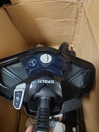 limpiador a vapor con caldera