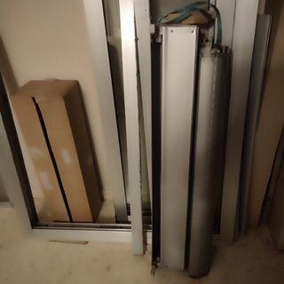 Ventana alum cristal climalix+persiana+mosquitera