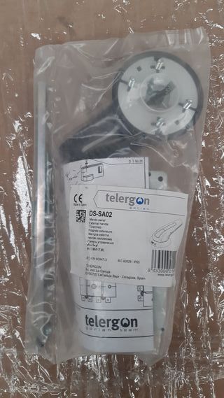 Mando para panel frontal