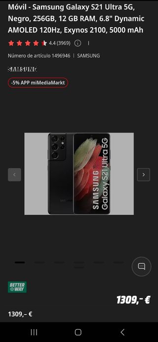 SAMSUNG S21 ULTRA 5G