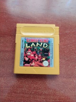 Donkey Kong Land Game Boy