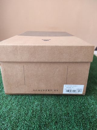 Zapato deportivo Scalpers Oxford marrón