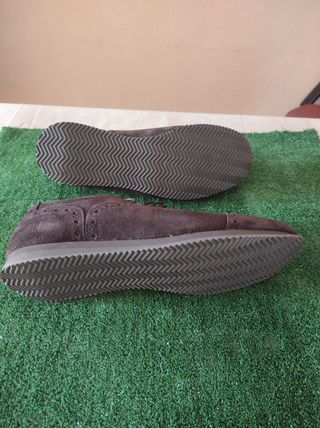 Zapato deportivo Scalpers Oxford marrón