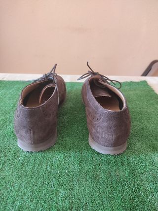 Zapato deportivo Scalpers Oxford marrón