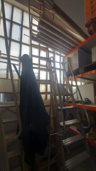 ESCALERA MADERA 17 PELDAÑOS
