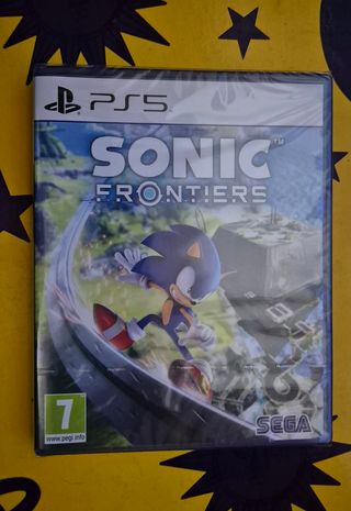SONIC FRONTIERS PS5 PAL ESPAÑA NUEVO PRECINTADO