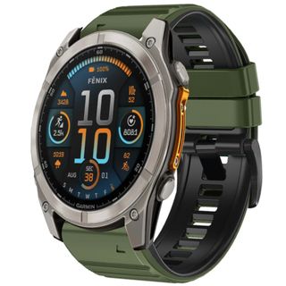 Correa Silicona Deporte Garmin Fenix 8 - 51mm / 7X