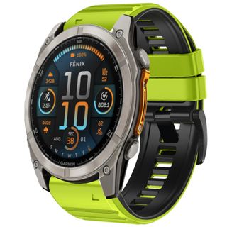Correa Silicona Deporte Garmin Fenix 8 - 51mm / 7X