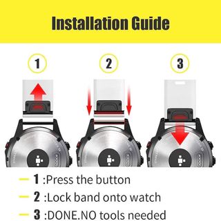 Correa Silicona Deporte Garmin Fenix 8 - 51mm / 7X