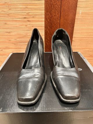 Zapato gris antracita Fosco
