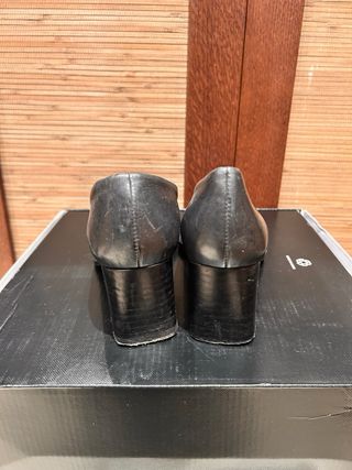 Zapato gris antracita Fosco