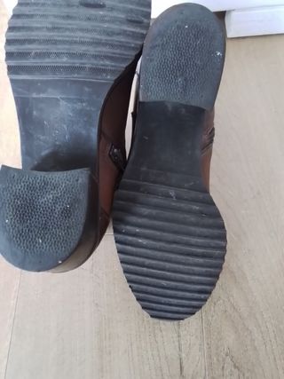 Botines piel de primera calidad