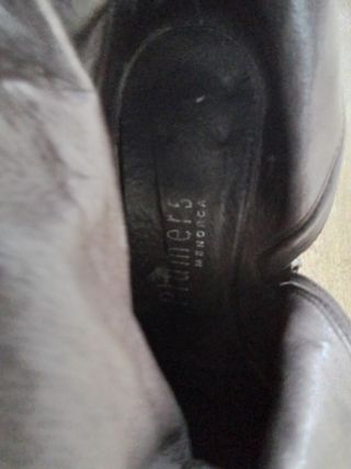 Botines piel de primera calidad