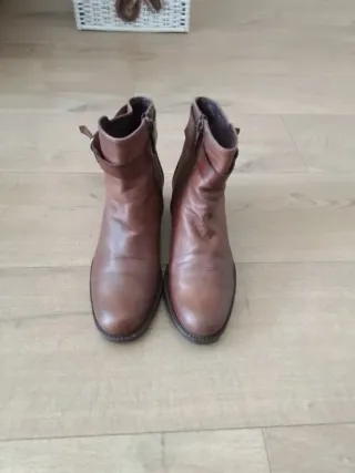 Botines piel de primera calidad